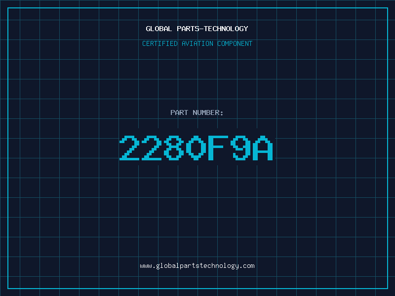 Aviation Part 2280F9A