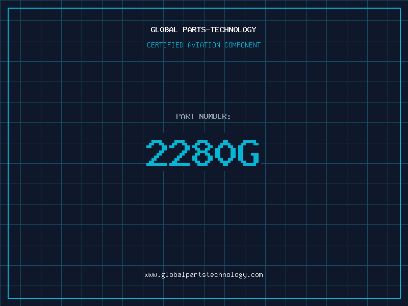 Aviation Part 2280G