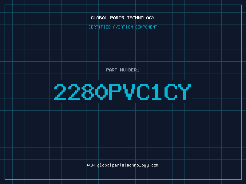 Aviation Part 2280PVC1CY
