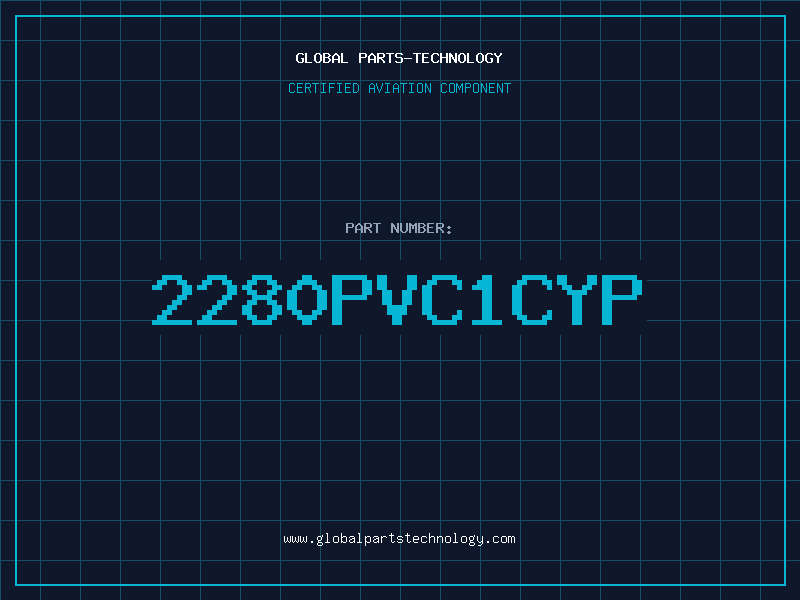 Aviation Part 2280PVC1CYP