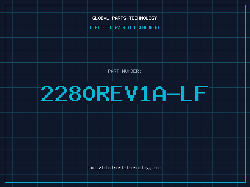 Aviation Part 2280REV1A-LF