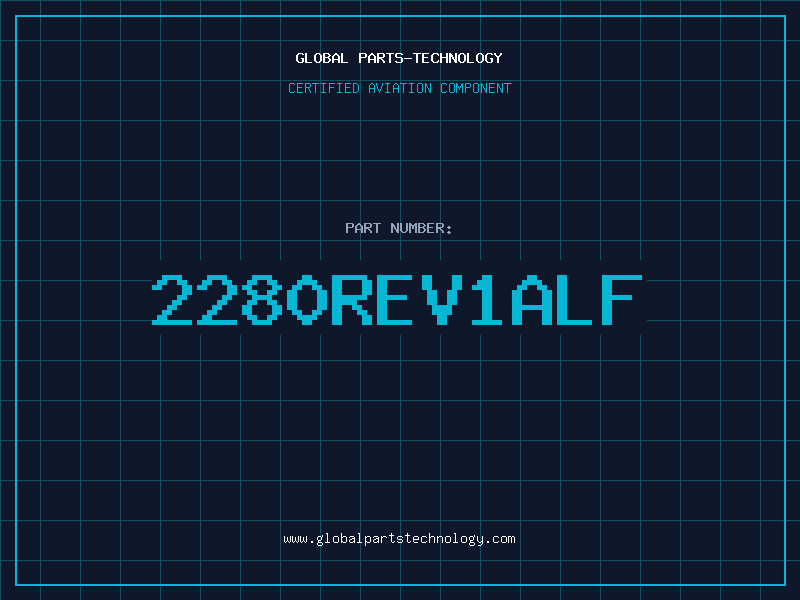 Aviation Part 2280REV1ALF