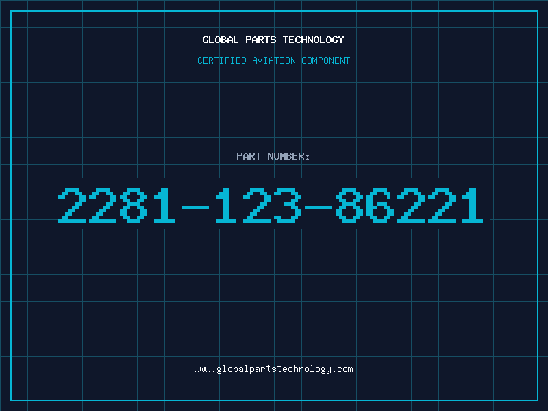 Aviation Part 2281-123-86221