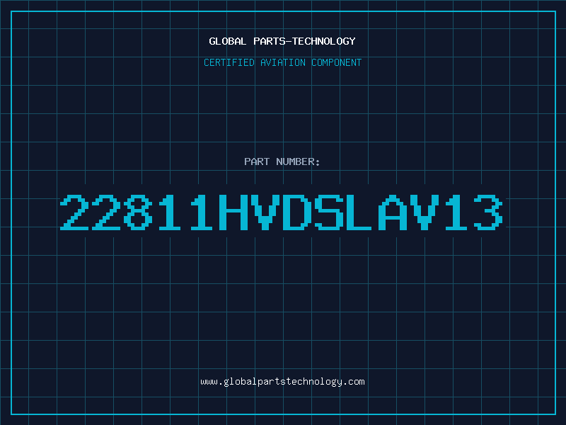 Aviation Part 22811HVDSLAV13