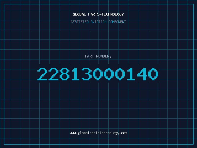 Aviation Part 22813000140