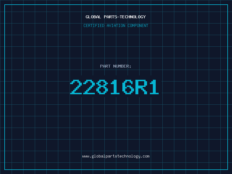 Aviation Part 22816R1