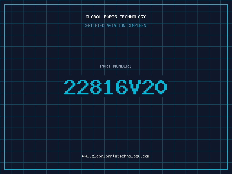 Aviation Part 22816V20