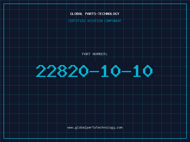 Aviation Part 22820-10-10