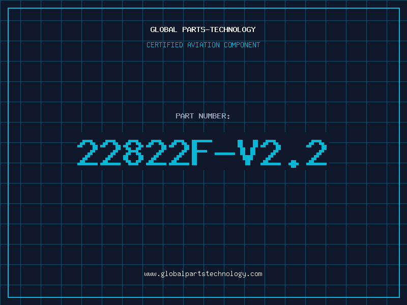 Aviation Part 22822F-V2.2