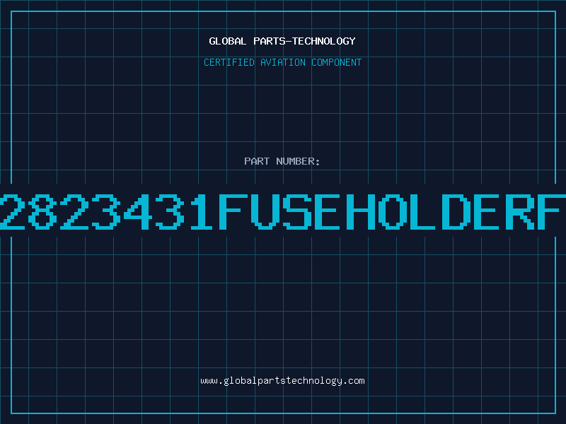Aviation Part 22823431FUSEHOLDERFO