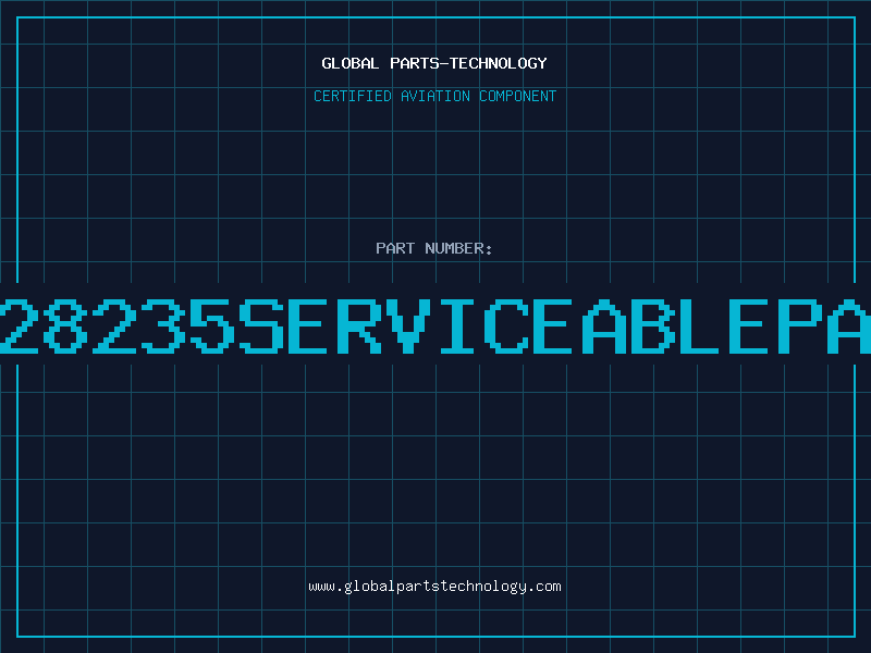 Aviation Part 228235serviceablepar