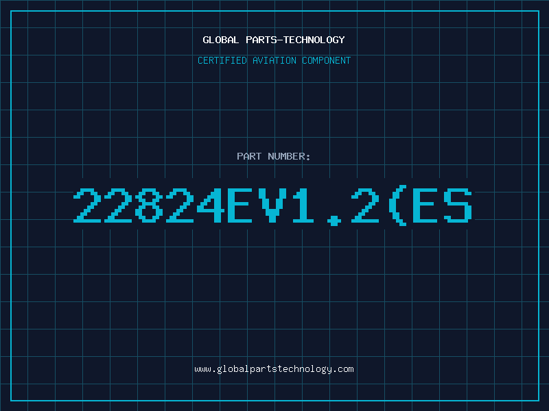 Aviation Part 22824EV1.2(ES