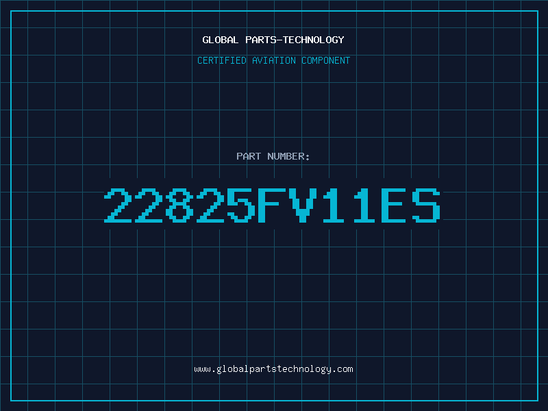 Aviation Part 22825FV11ES