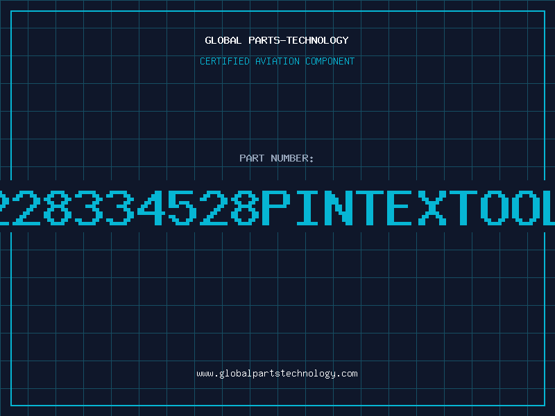 Aviation Part 228334528PINTEXTOOL