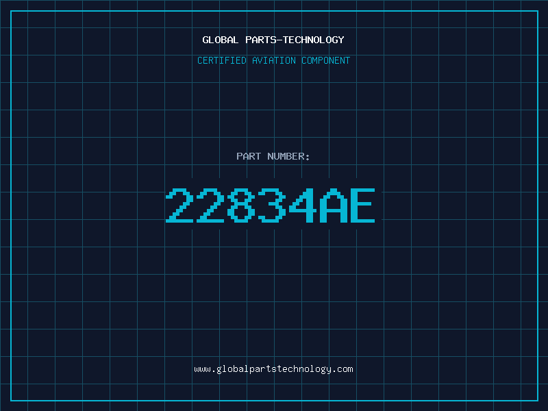 Aviation Part 22834AE