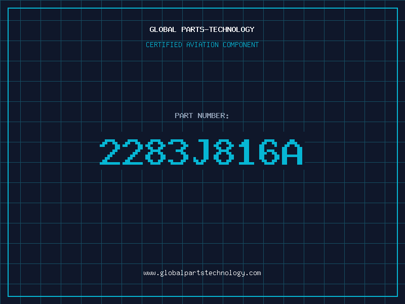 Aviation Part 2283J816A