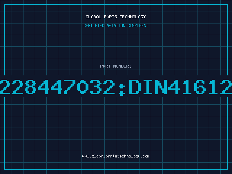 Aviation Part 228447032:DIN41612