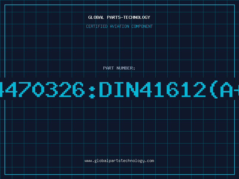 Aviation Part 2284470326:DIN41612(A+C)2