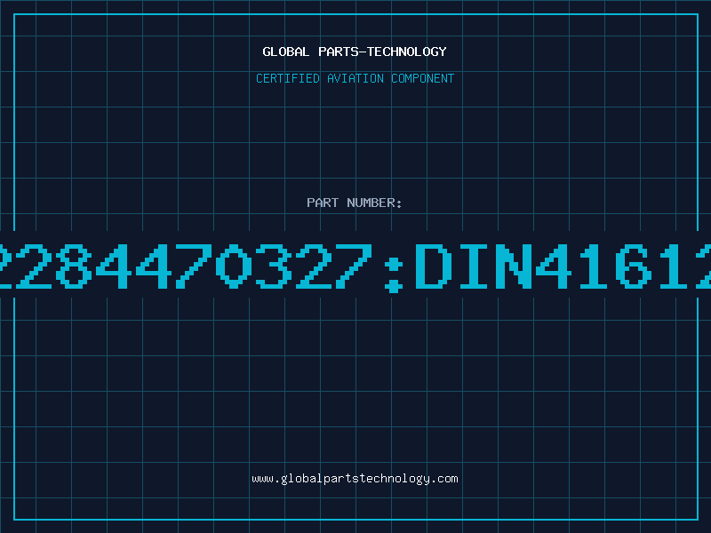 Aviation Part 2284470327:DIN41612