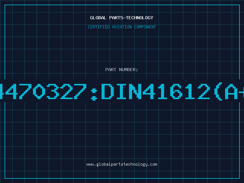 Aviation Part 2284470327:DIN41612(A+C)2