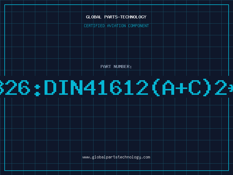 Aviation Part 228447326:DIN41612(A+C)2*16FEMA