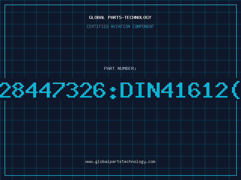 Aviation Part 228447326DIN41612A