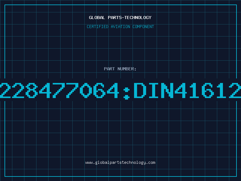 Aviation Part 228477064:DIN41612