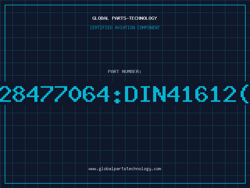 Aviation Part 228477064DIN41612A