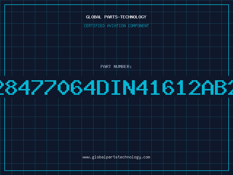Aviation Part 228477064DIN41612AB23