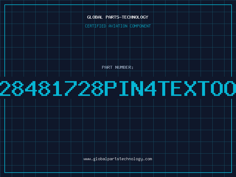 Aviation Part 228481728PIN4TEXTOOL