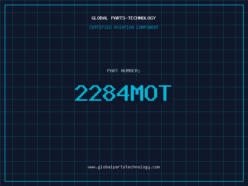 Aviation Part 2284MOT