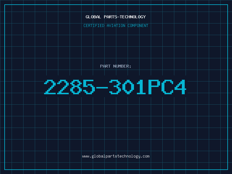 Aviation Part 2285-301PC4