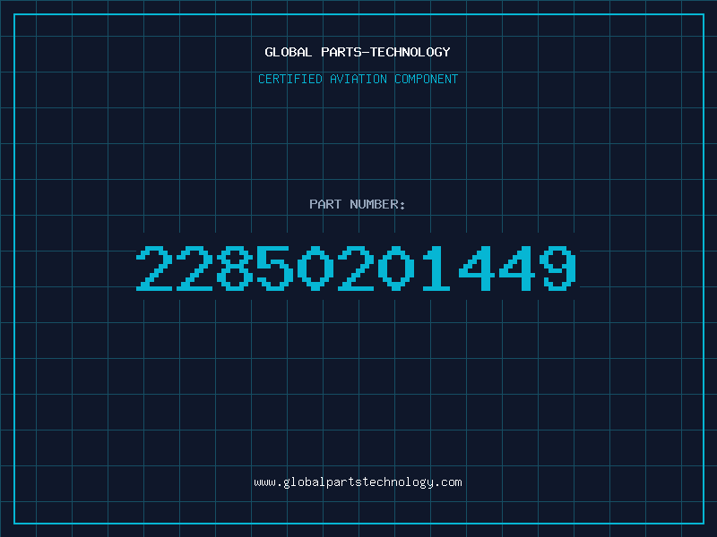 Aviation Part 22850201449