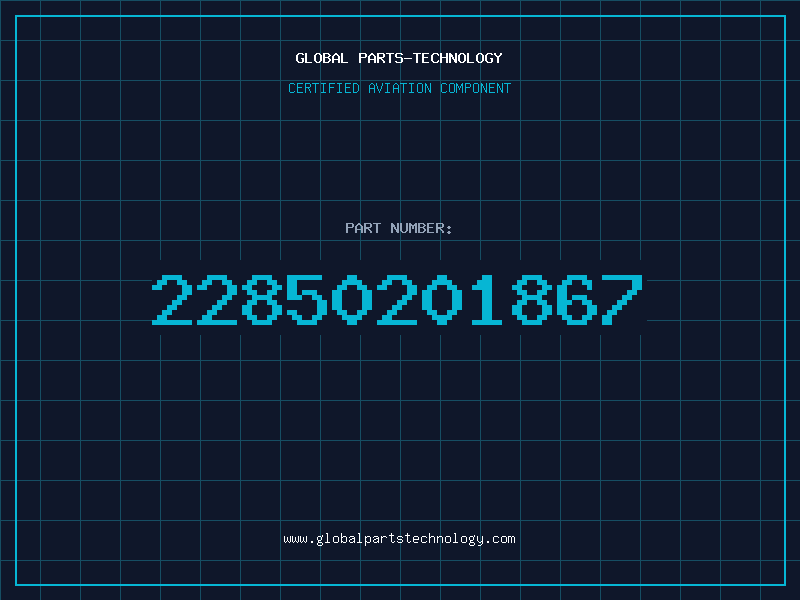 Aviation Part 22850201867