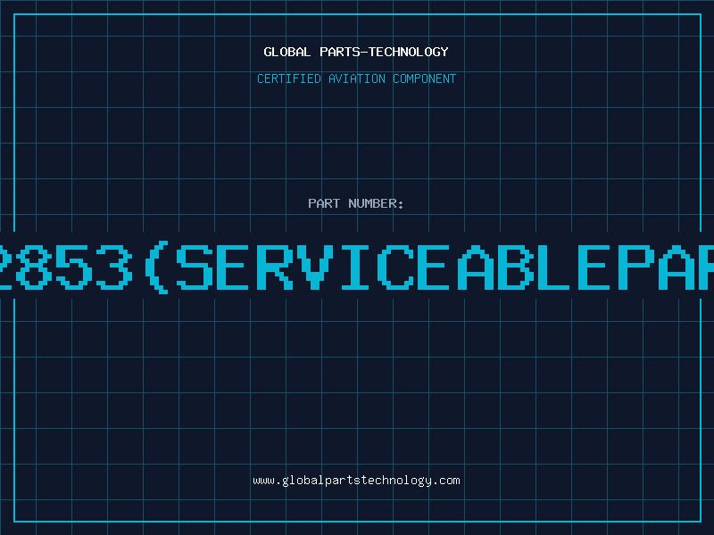 Aviation Part 22853(serviceablepart