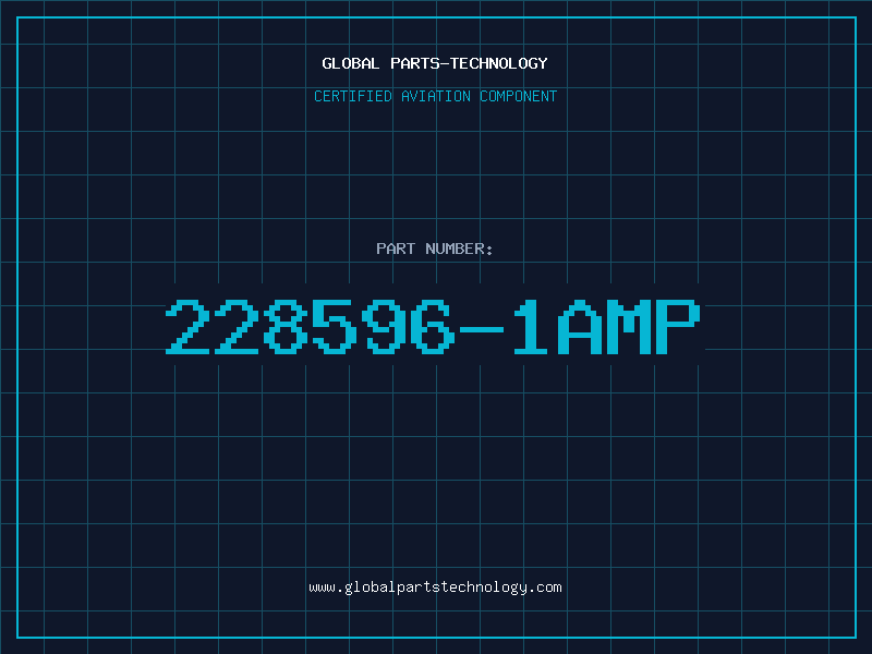 Aviation Part 228596-1AMP