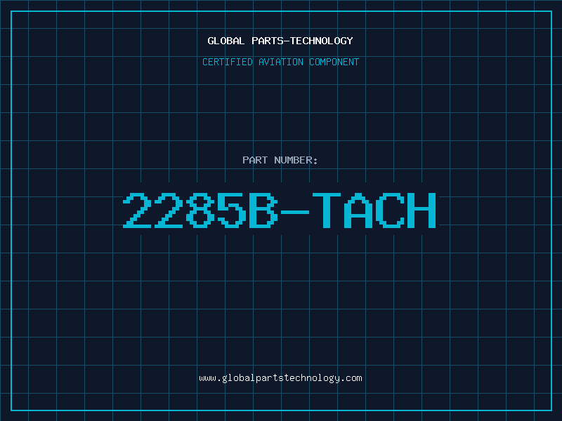 Aviation Part 2285B-TACH