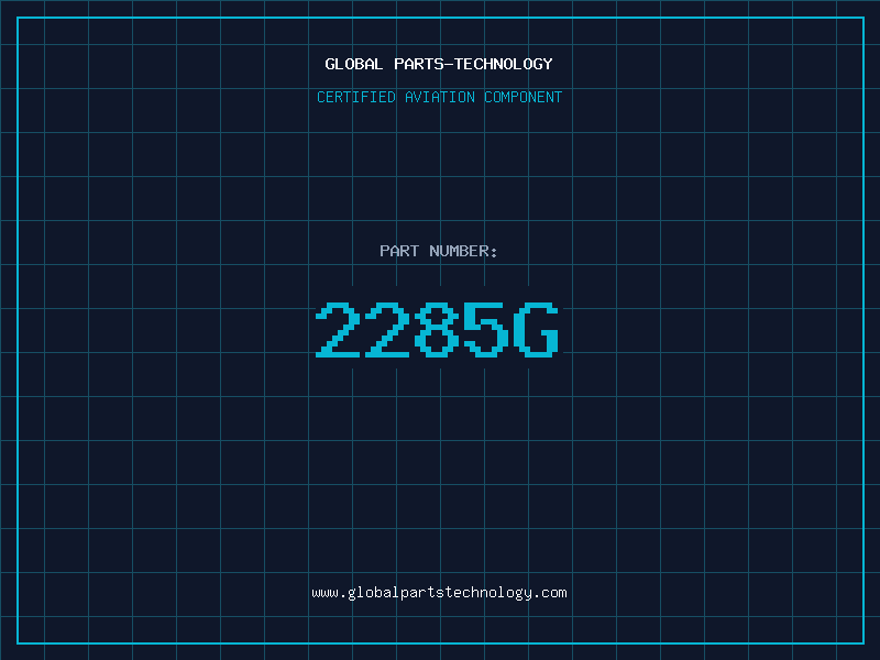 Aviation Part 2285G