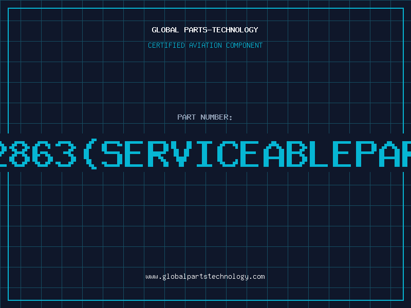Aviation Part 22863serviceablepart