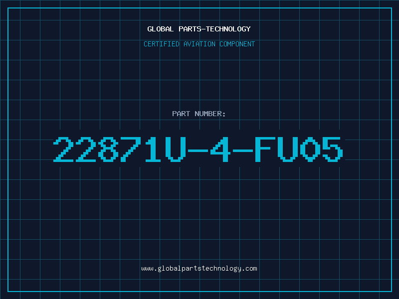 Aviation Part 22871U-4-FU05