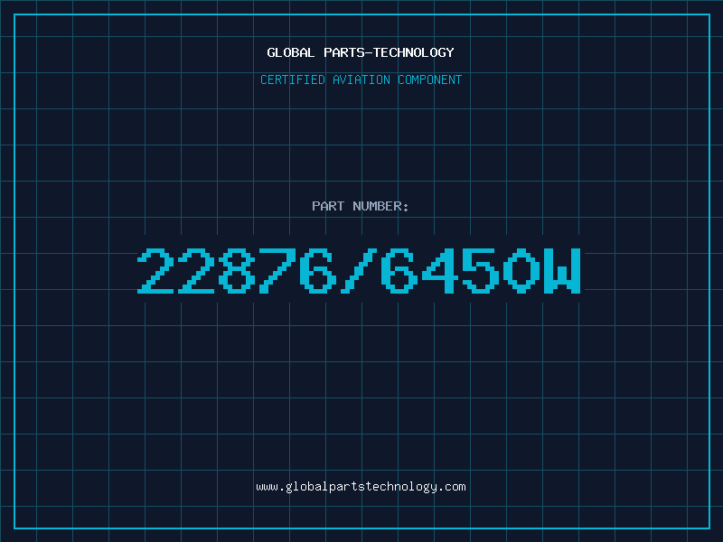 Aviation Part 22876/6450W