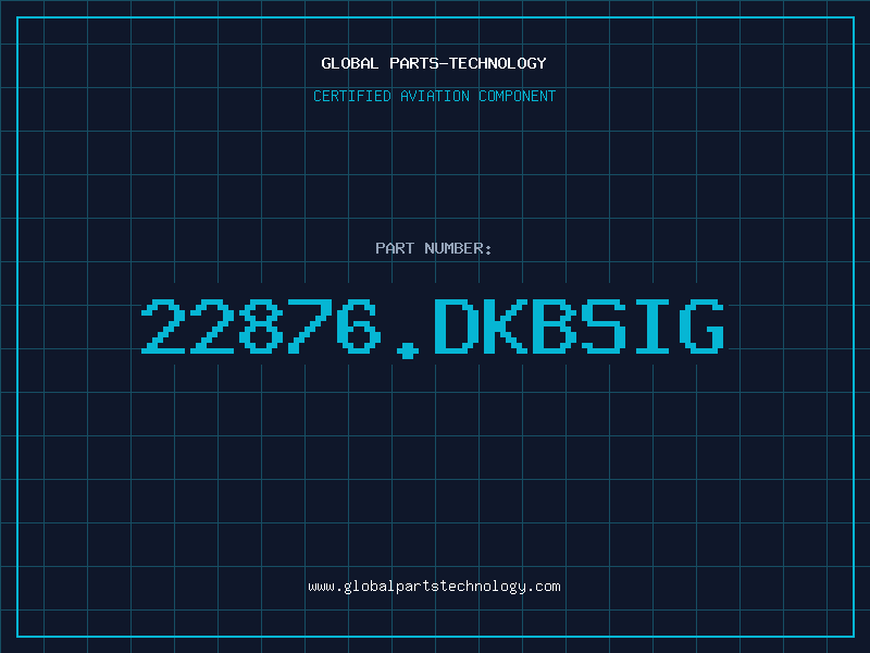 Aviation Part 22876.DKBSIG