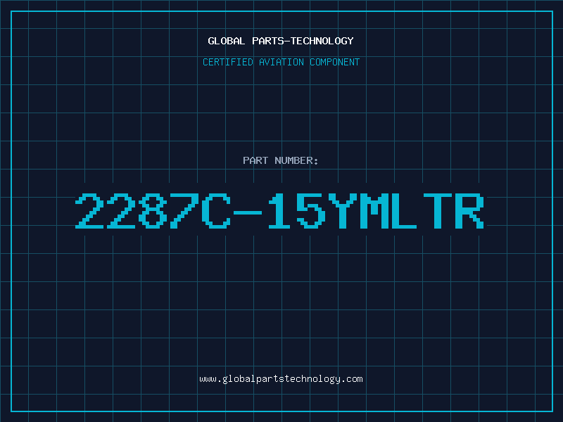 Aviation Part 2287C-15YMLTR
