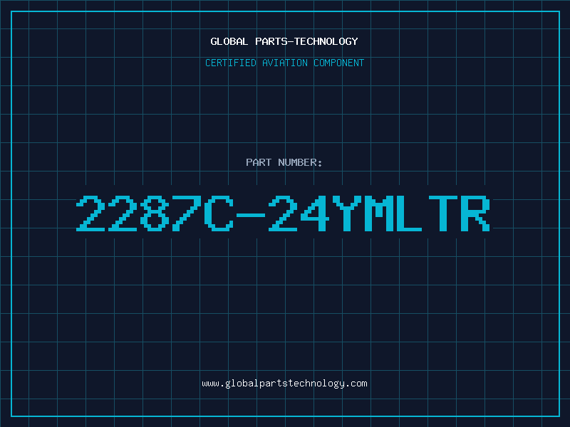 Aviation Part 2287C-24YMLTR