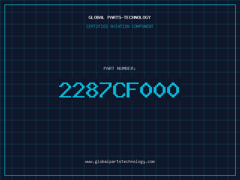 Aviation Part 2287CF000