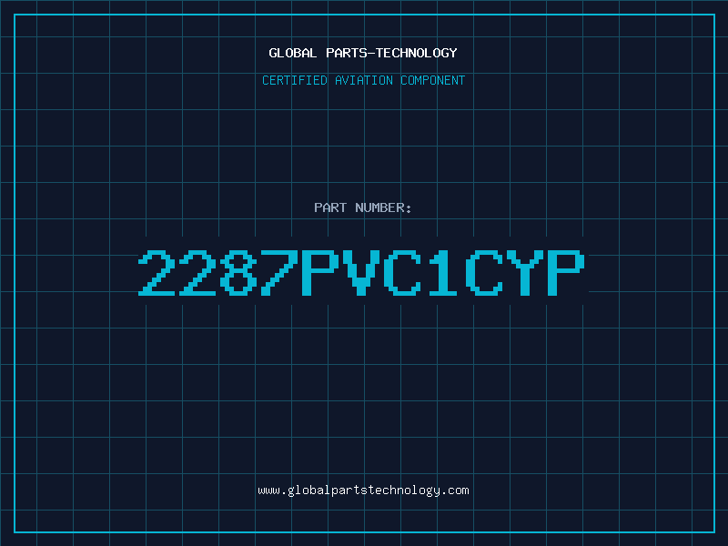 Aviation Part 2287PVC1CYP