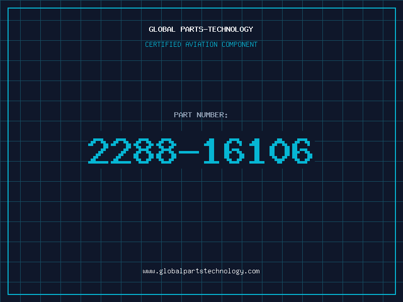 Aviation Part 2288-16106