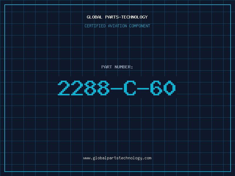 Aviation Part 2288-C-60