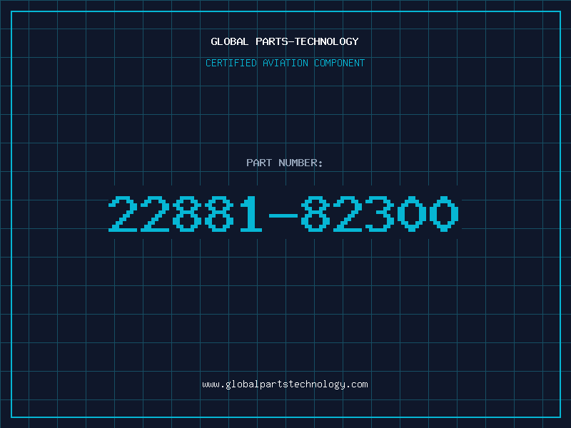 Aviation Part 22881-82300