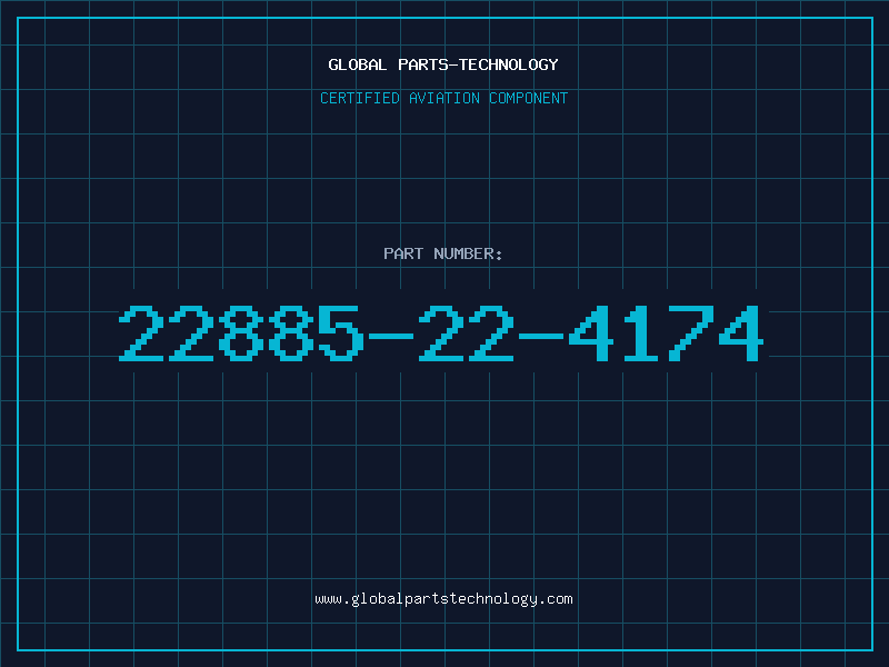 Aviation Part 22885-22-4174